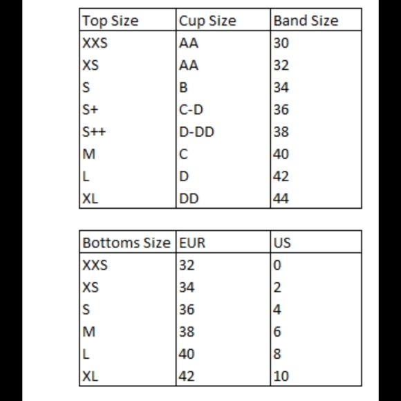 42T Triangl multicolored bikini top, various sizes - Picture 5 of 5